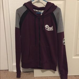 PINK Maroon Hoodie!